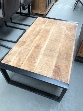 WK Home Salontafel Strong mango hout