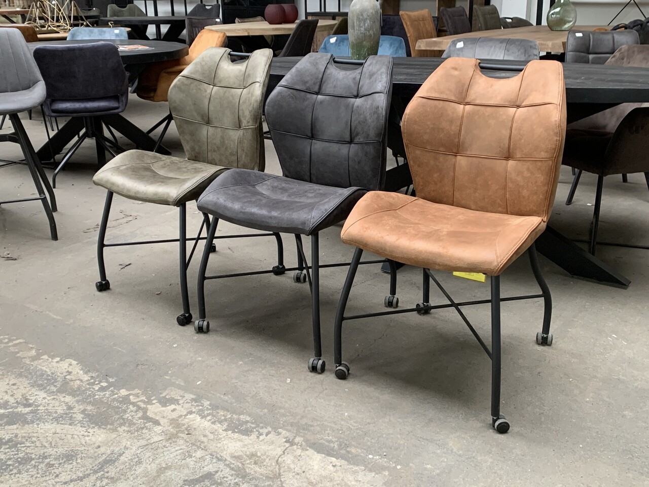 WK Home Stoel Lee WK Home Stoel Lee