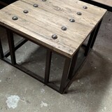 WK Home Salontafel robuust hout