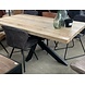 WK Home Eettafel Vigo natural mango spinpoot 180 & 200