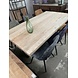 WK Home Eettafel Vigo natural mango spinpoot 180 & 200