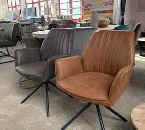 WK Home 2 kleuren - stoel Darwin