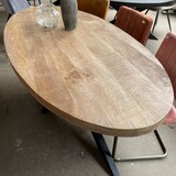 WK Home Ovale eettafel 180 Strong WK Home Ovale eettafel 180 Strong