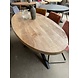 WK Home Ovale eettafel 180 Strong WK Home Ovale eettafel 180 Strong