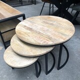 WK Home Salontafel set van 3 Toledo