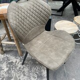 WK Home Eetstoel Dex Olive groen