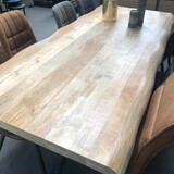 WK Home Boomstam tafel Gerona WK Home Boomstam tafel Gerona