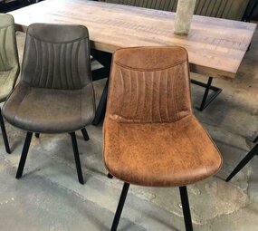 WK Home Stoel Bram - 2 kleuren