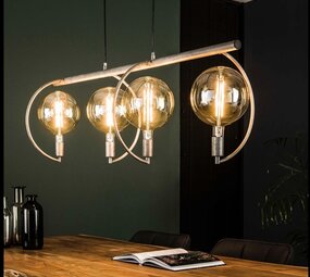 WK Home Hanglamp 4L Chop XL