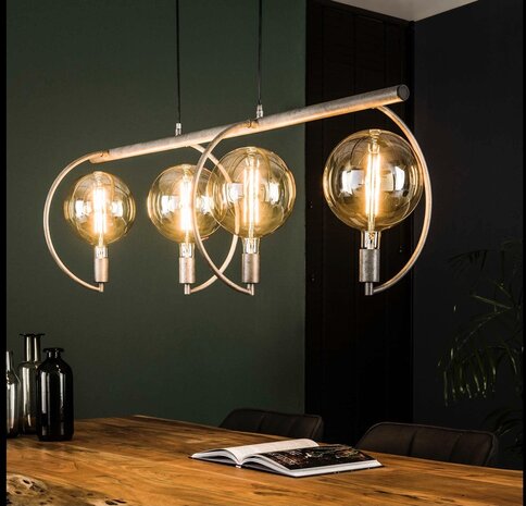 WK Home Hanglamp 4L Chop XL