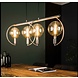 WK Home Hanglamp 4L Chop XL WK Home Hanglamp 4L Chop XL