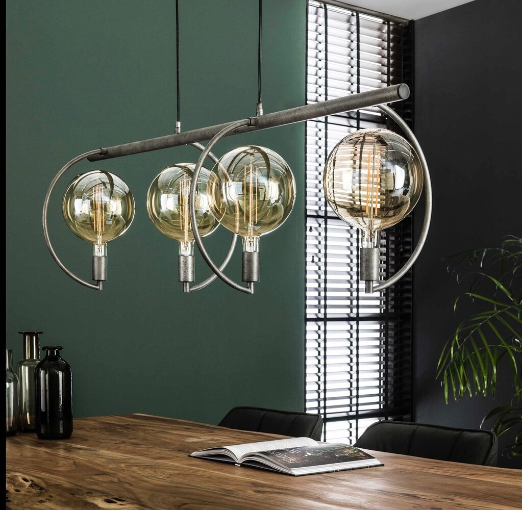 WK Home Hanglamp 4L Chop XL