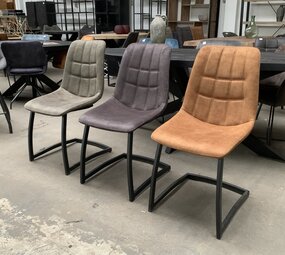 WK Home Stoel Blake 3 kleuren