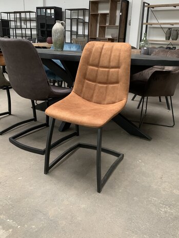 WK Home Eetkamerstoel Blake in 3 kleuren leverbaar