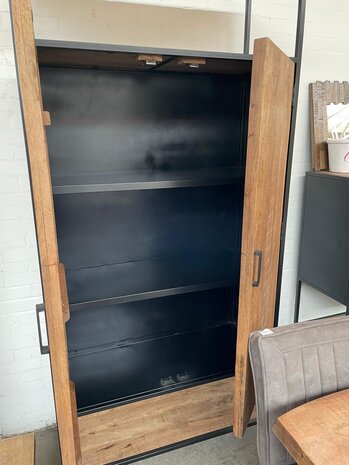 WK Home 2 deurs kast mango brown