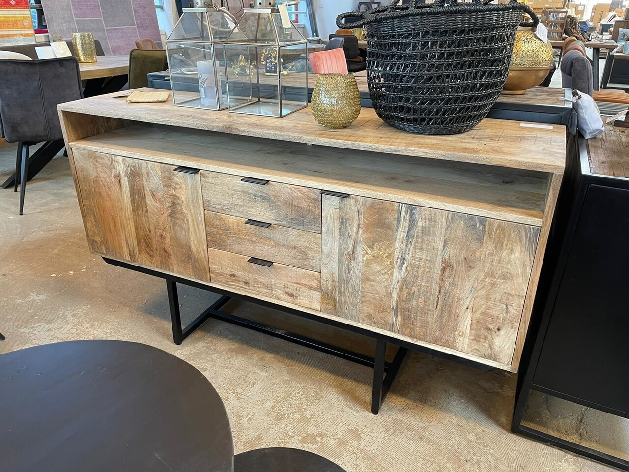 WK Home Dressoir Valdez 150 natural