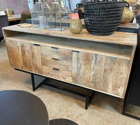 WK Home Dressoir Valdez 150 natural WK Home Dressoir Valdez 150 natural