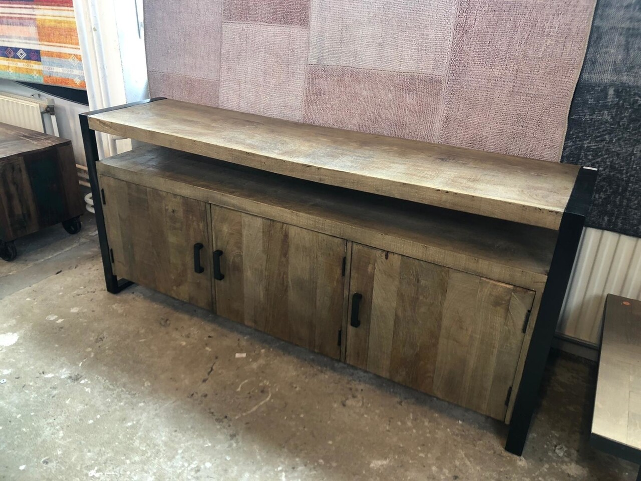 WK Home Dressoir strong 3 deur 180 cm