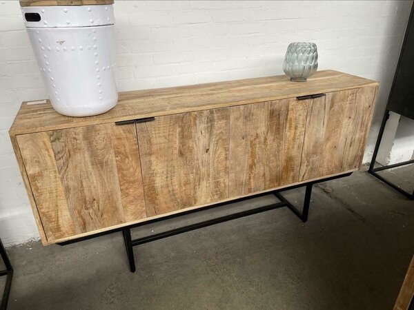 WK Home Dressoir Valdez 4 deurs