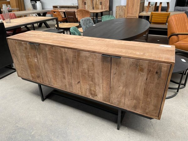 WK Home Dressoir Valdez 4 deurs