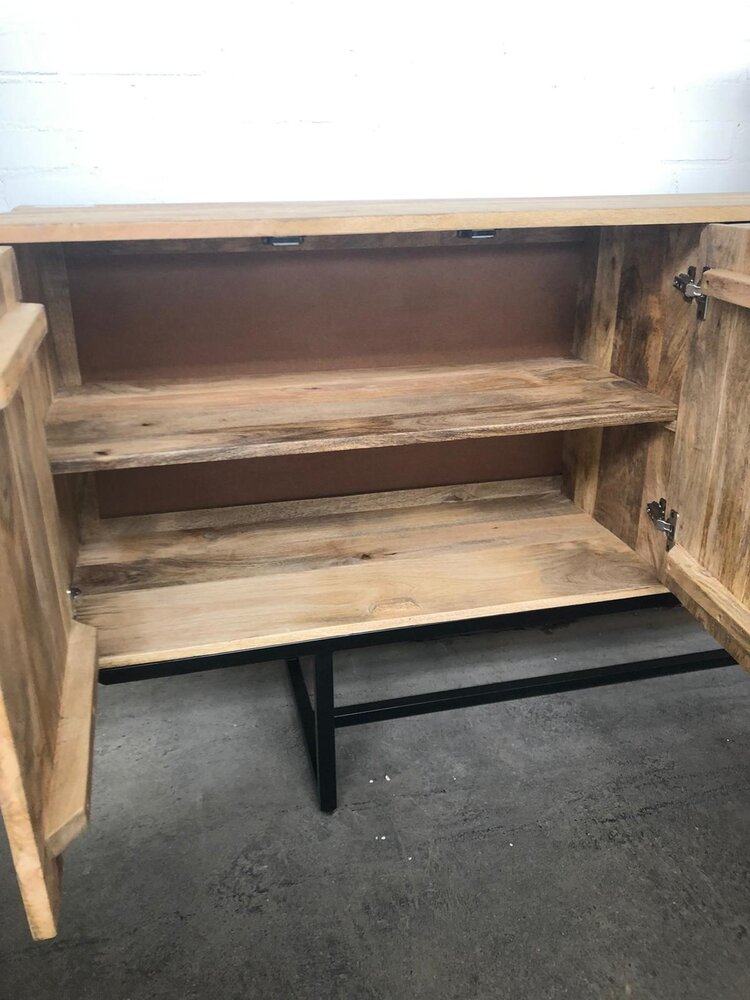 WK Home Dressoir Valdez 4 deurs