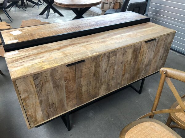 WK Home Dressoir Valdez 4 deurs