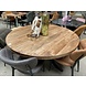 WK Home Ronde eettafel 120 Malaga mangohout WK Home Ronde eettafel 120 Malaga mangohout