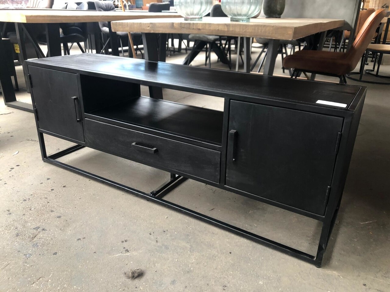 WK Home TV meubel 150 zwart