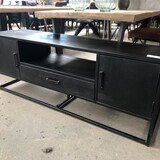 WK Home TV meubel 150 zwart