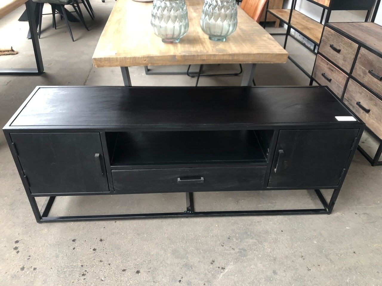 WK Home TV meubel 150 zwart