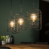 WK Home Hanglamp Curl cylinder