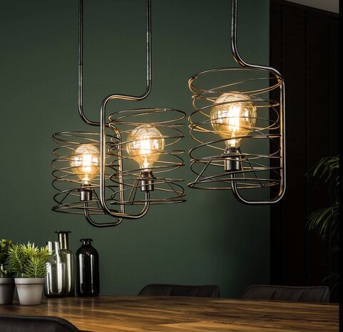 WK Home Hanglamp Curl cylinder