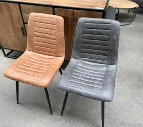 WK Home Stoel Bommel 2 kleuren WK Home Stoel Bommel 2 kleuren