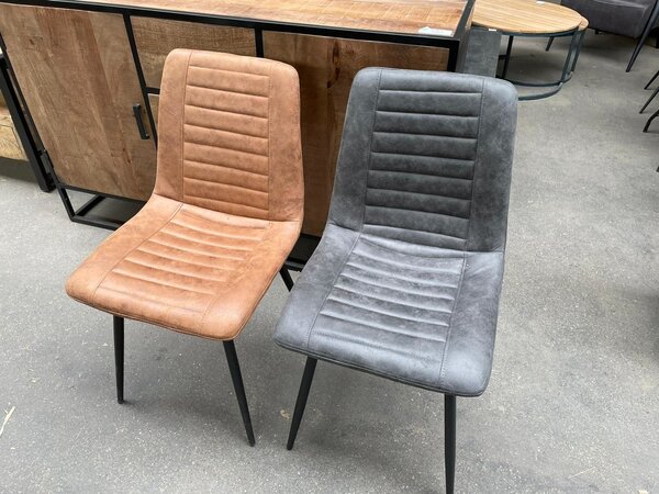 WK Home Stoel Bommel 2 kleuren