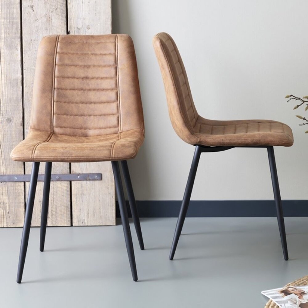 WK Home Stoel Bommel 2 kleuren