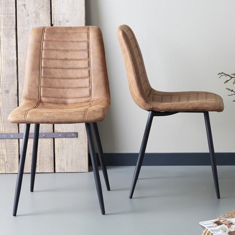 WK Home Stoel Bommel 2 kleuren