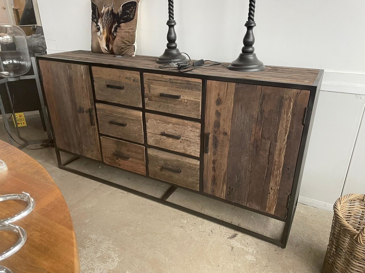 WK Home Dressoir dakota 180