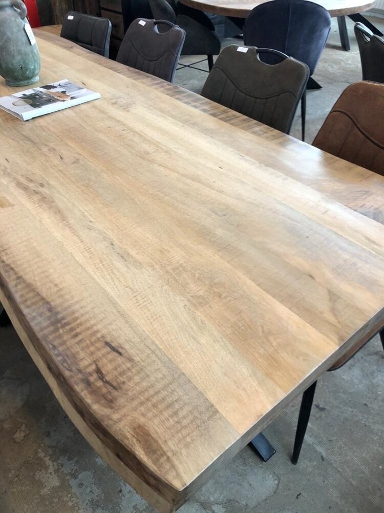 WK Home Boomstam tafel natural 200