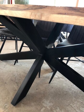 WK Home Boomstam tafel natural 200