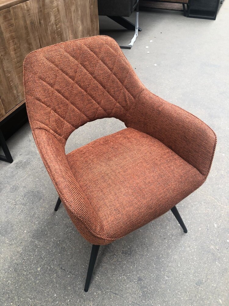 WK Home Stoel Oslo silent copper