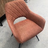 WK Home Stoel Oslo silent copper