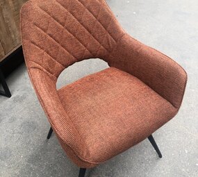 WK Home Stoel Oslo silent copper