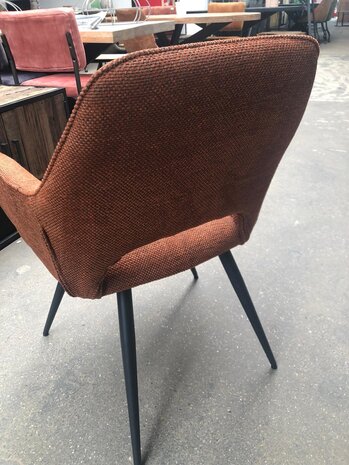 WK Home Stoel Oslo silent copper