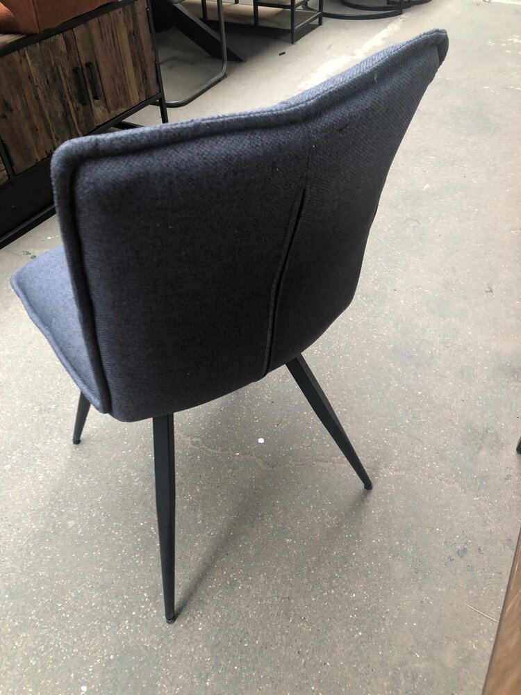 WK Home Stoel Brussel Nika antraciet