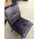 WK Home Stoel Brussel Adore antraciet velvet
