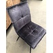 WK Home Stoel Brussel Adore antraciet velvet