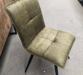 WK Home Stoel Brussel Bull moss WK Home Stoel Brussel Bull moss