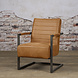 WK Home Fauteuil Bull leer - 3 kleuren WK Home Fauteuil Bull leer - 3 kleuren