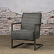 WK Home Fauteuil Bull leer - 3 kleuren WK Home Fauteuil Bull leer - 3 kleuren