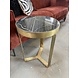 WK Home Salontafel marmer Black Gold 40 cm WK Home Salontafel marmer Black Gold 40 cm